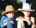 O'Farrell Custom Cowboy Hats for Boys