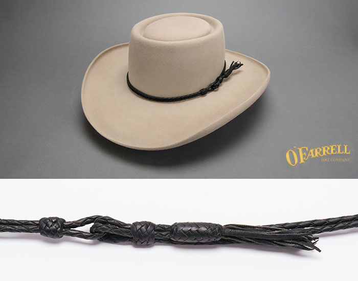 Black Kanga Hat Band