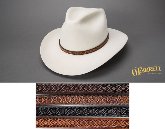 O'Farrell Hat Company Hat Bands/Markman Hat Bands