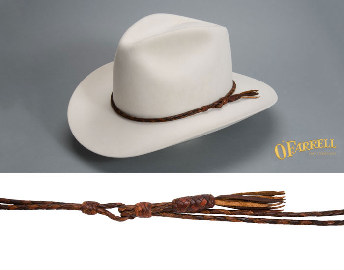 Double Dark Whiskey Storch Hat Band