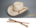 8 Strand Micro Bad Whiskey Hat Band