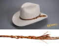 Standard Double Bad Whiskey Hat Band