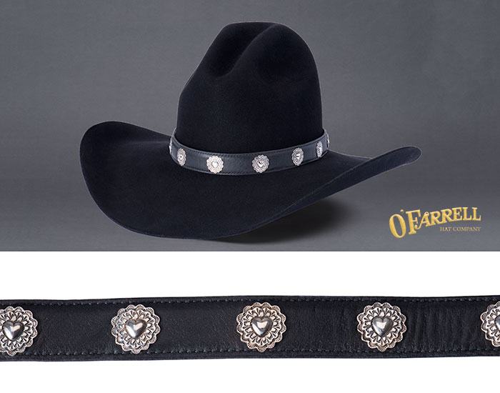 Sacred Hearts Hatband