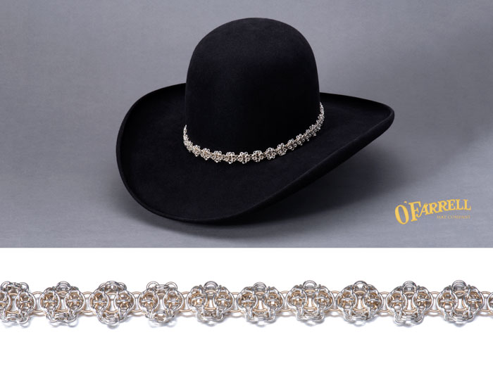 O'Farrell Hat Company Hat Bands/One Of A Kind Hat Bands