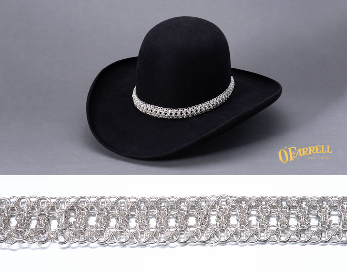 O'Farrell Hat Company Hat Bands/One Of A Kind Hat Bands