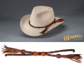 Jumbo Brandy Bad Whiskey Hat Band